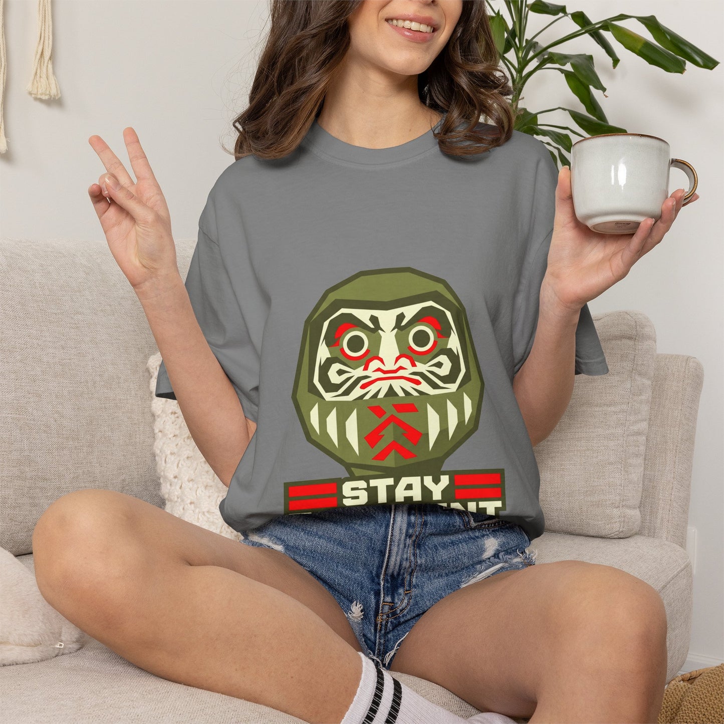 Stay Resilient Daruma T-Shirt