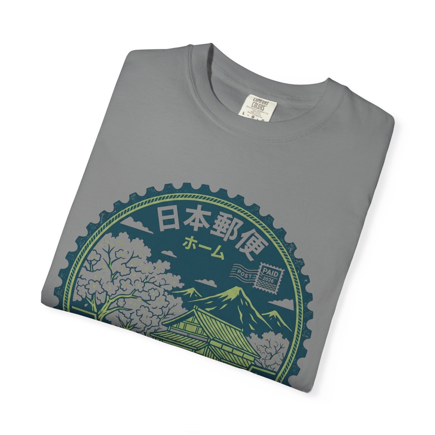 Japanese Postage Stamp Design
