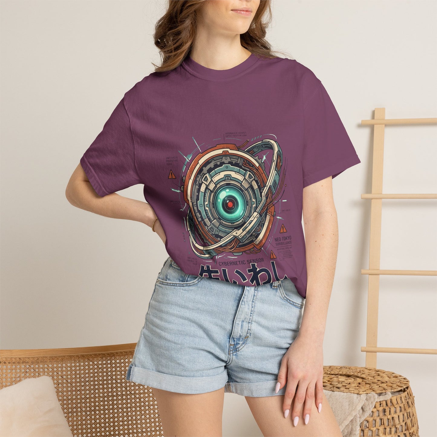 Cybernetic Sardine Vintage Japan Tee