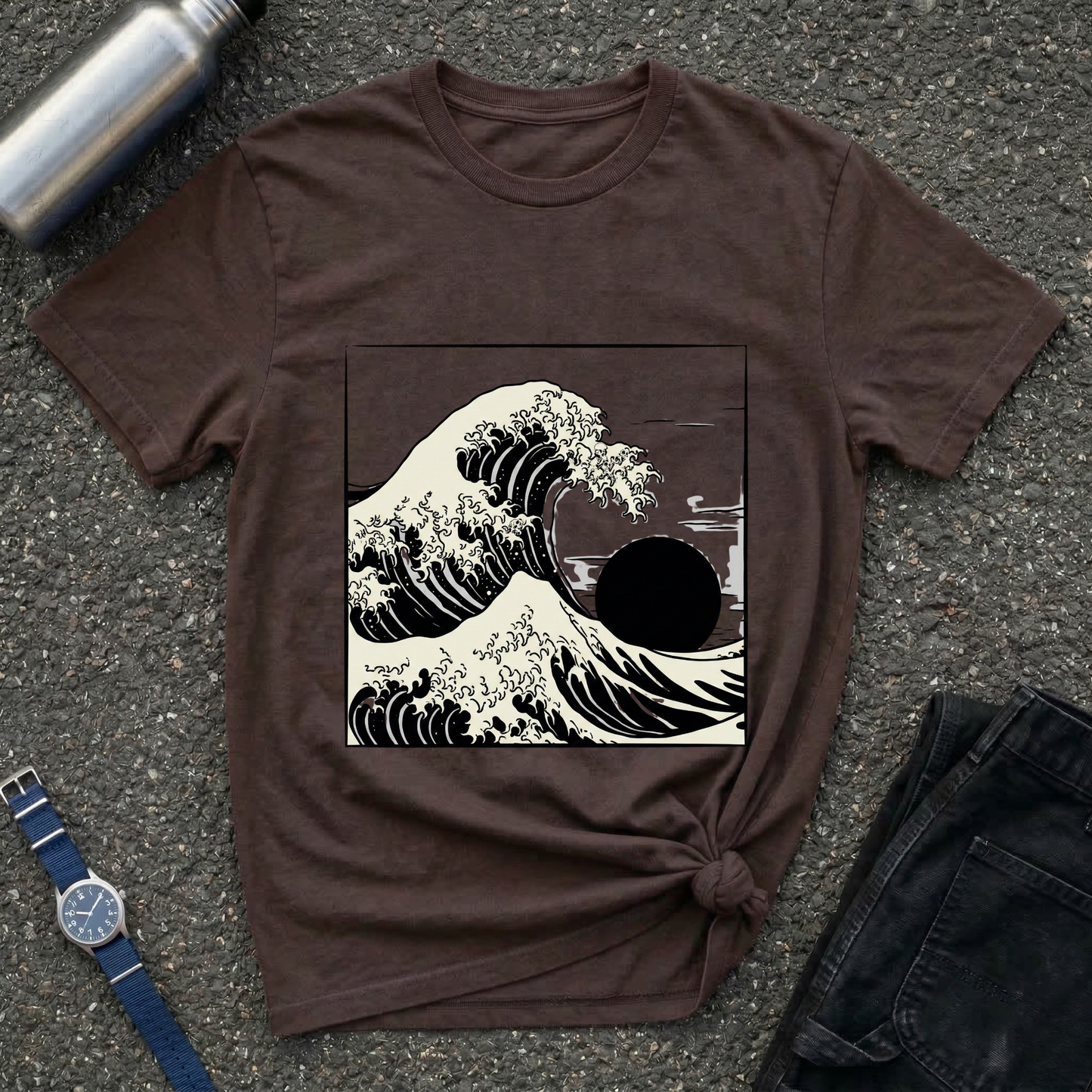 Wave Sunset T-Shirt