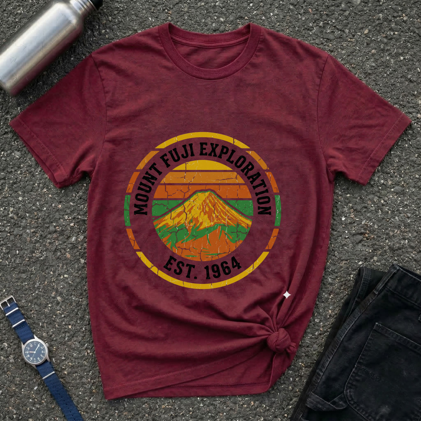 Mount Fuji Exploration T-Shirt