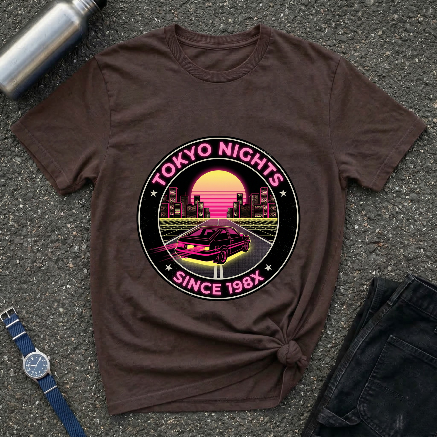 Tokyo Vaporwave Nights T-Shirt