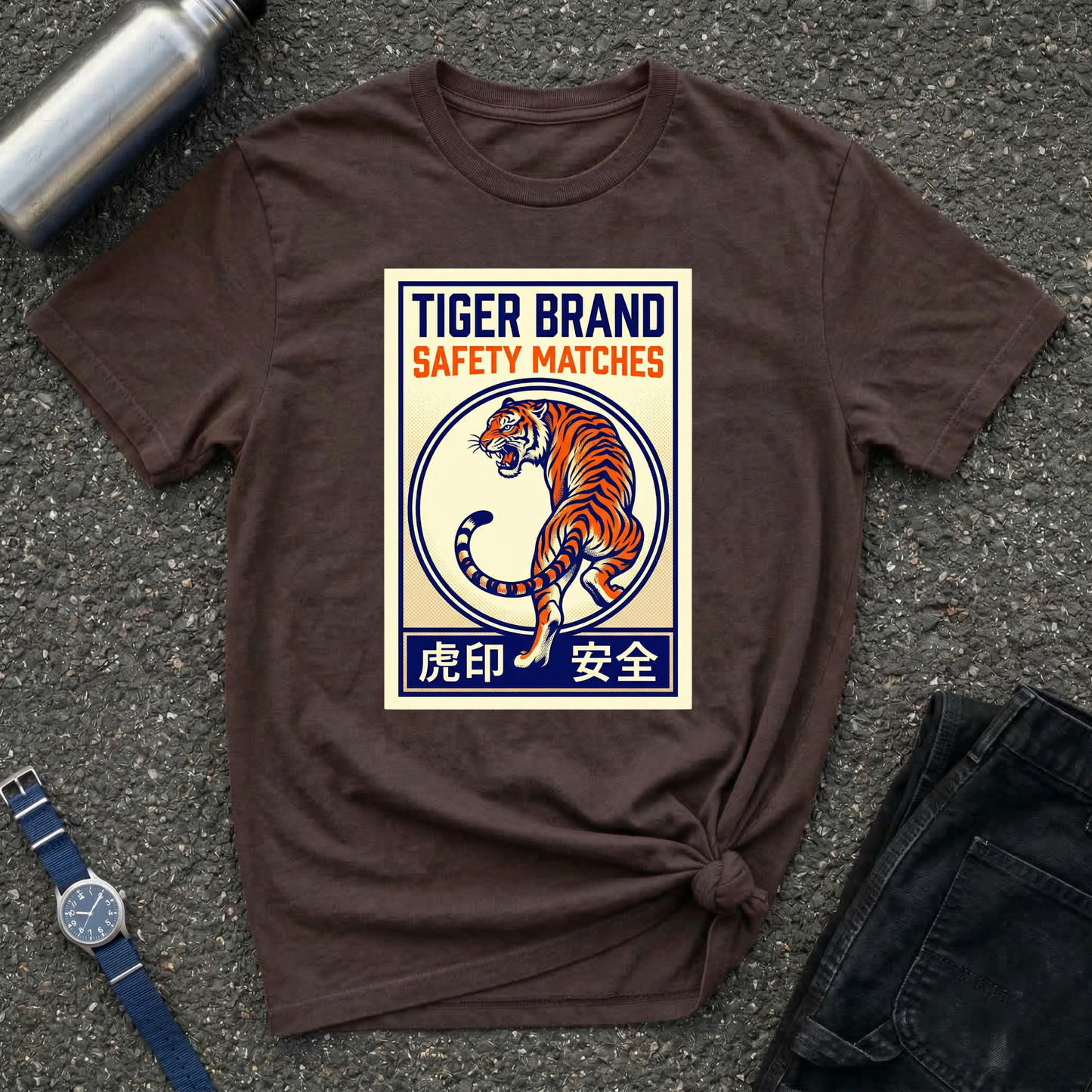 Vintage Tiger Graphic Tee