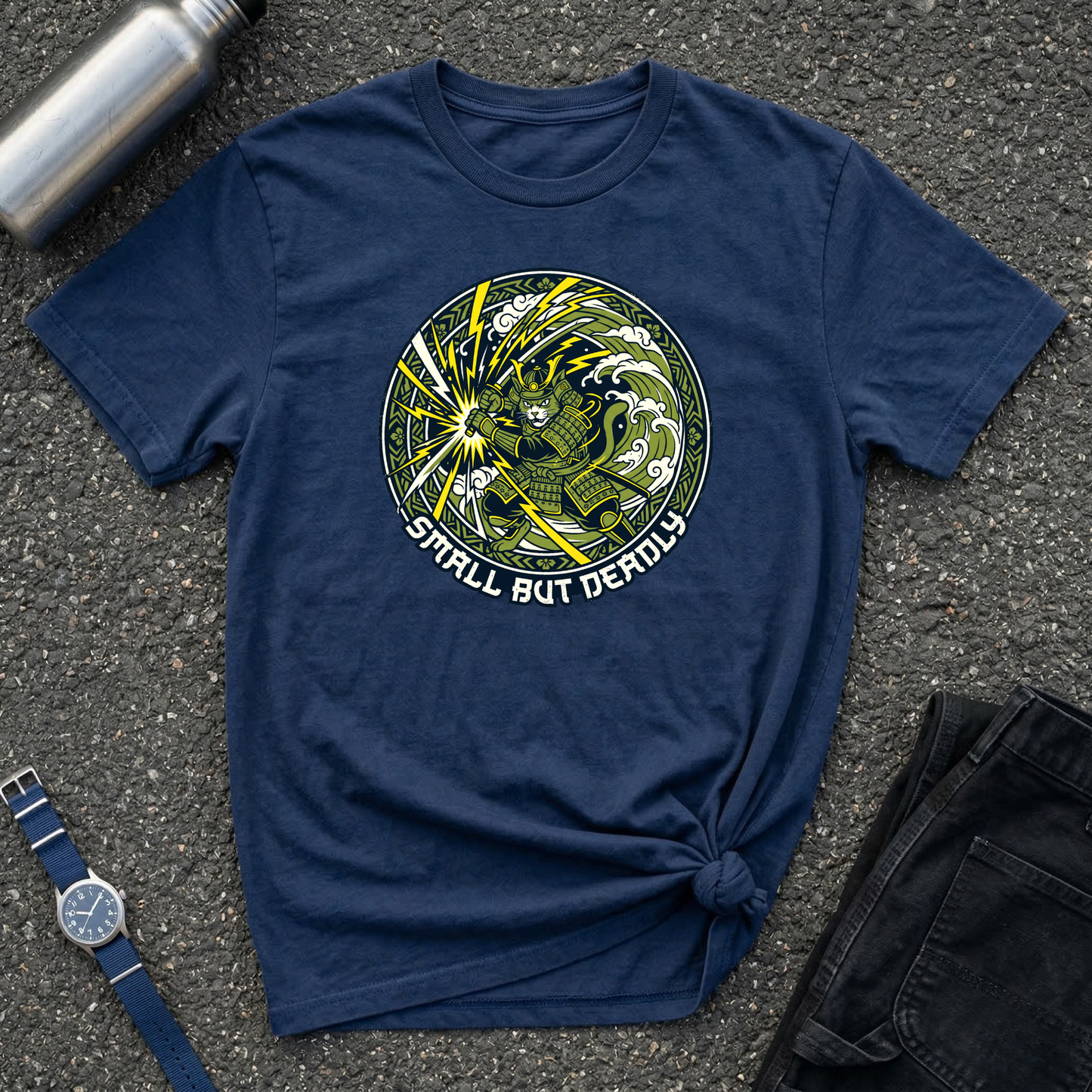 “Small But Deadly” Cat T-Shirt