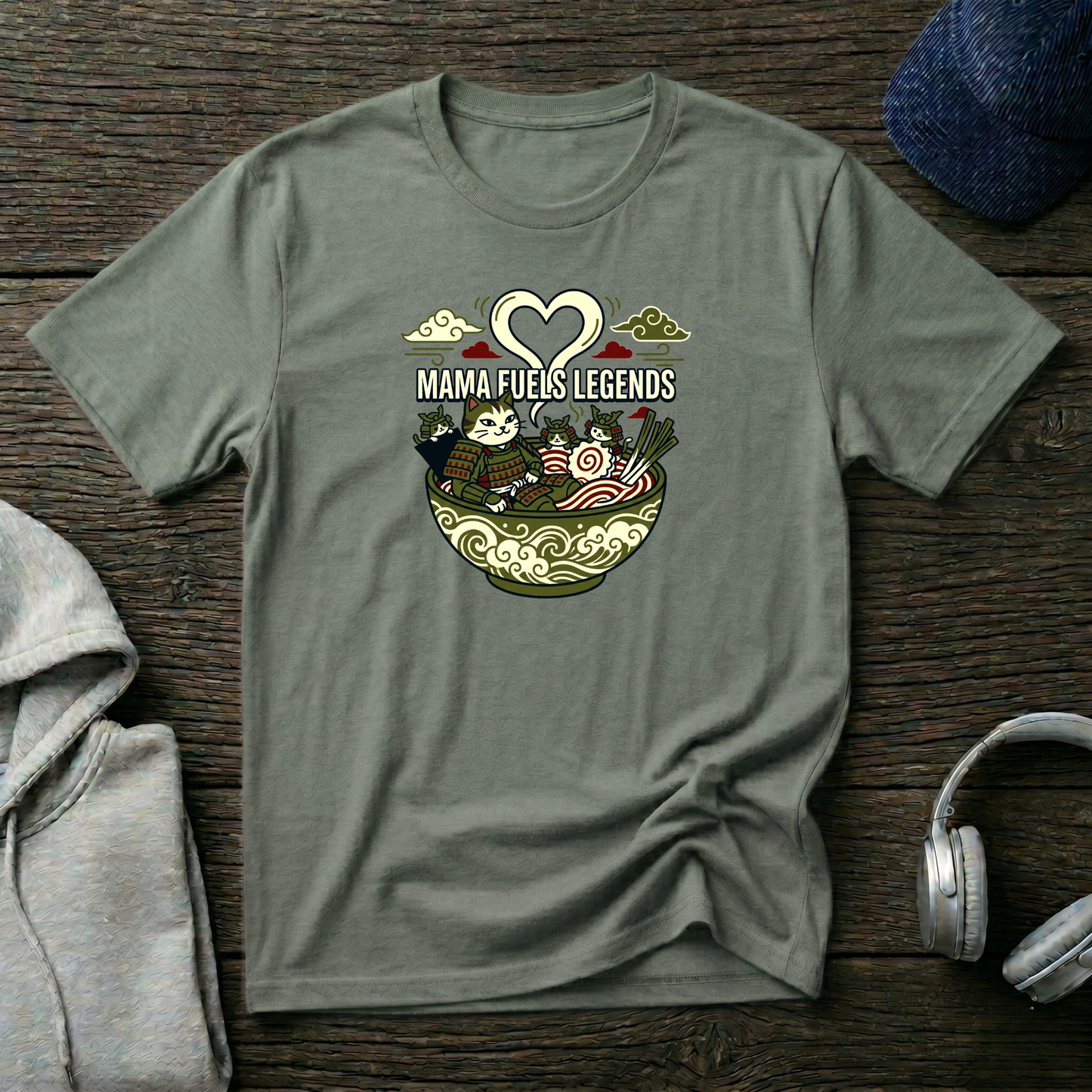 Mama Fuels Legends Tee