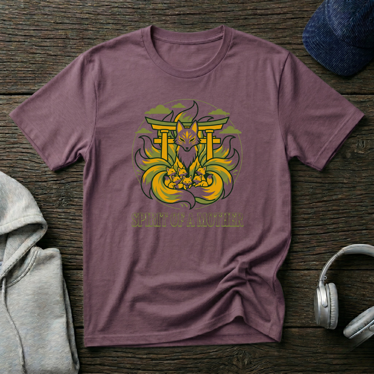 Fox Spirit Graphic T-Shirt