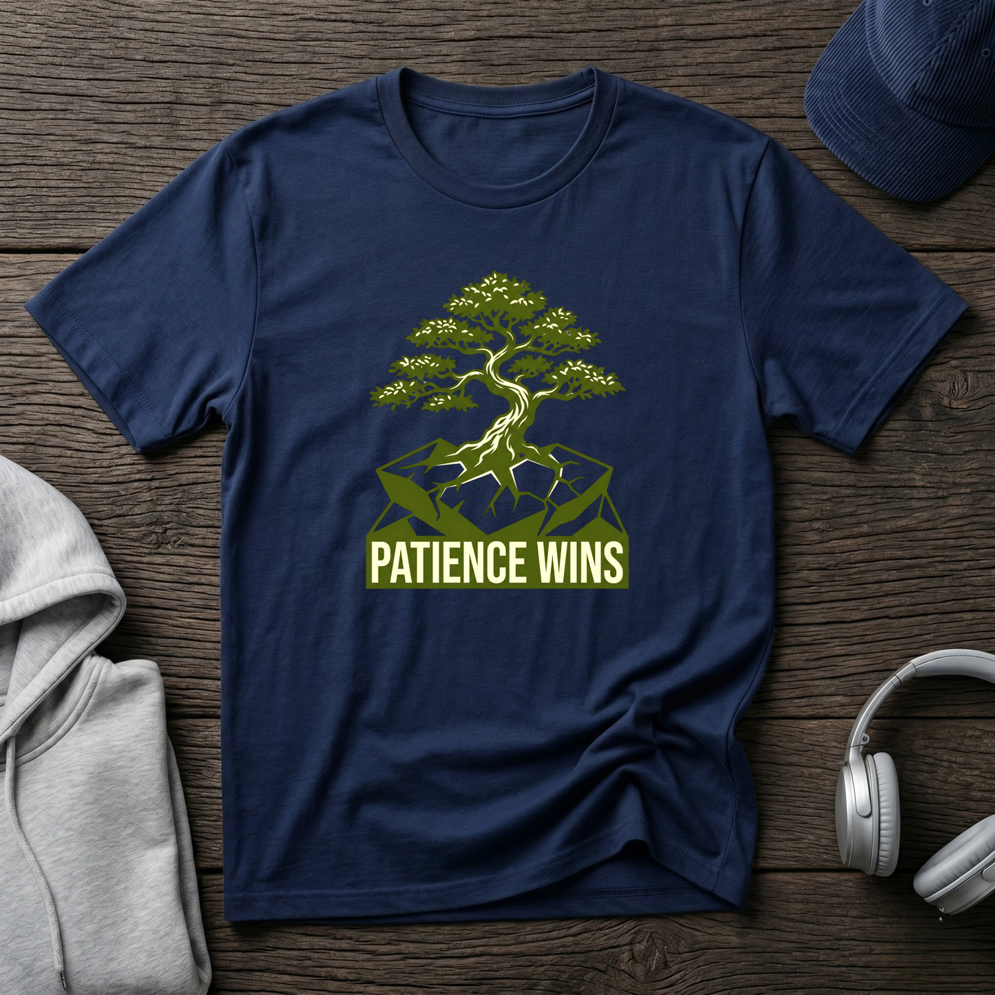 Patience Wins T-Shirt
