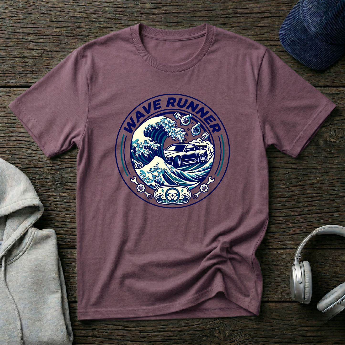 Wave Runner Surf T-Shirt