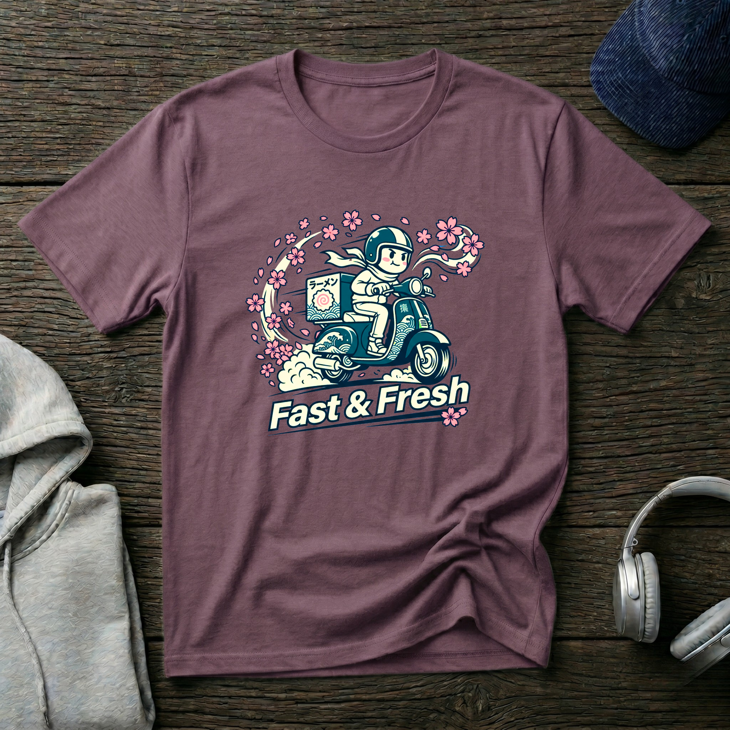 Fast & Fresh Scooter T-Shirt