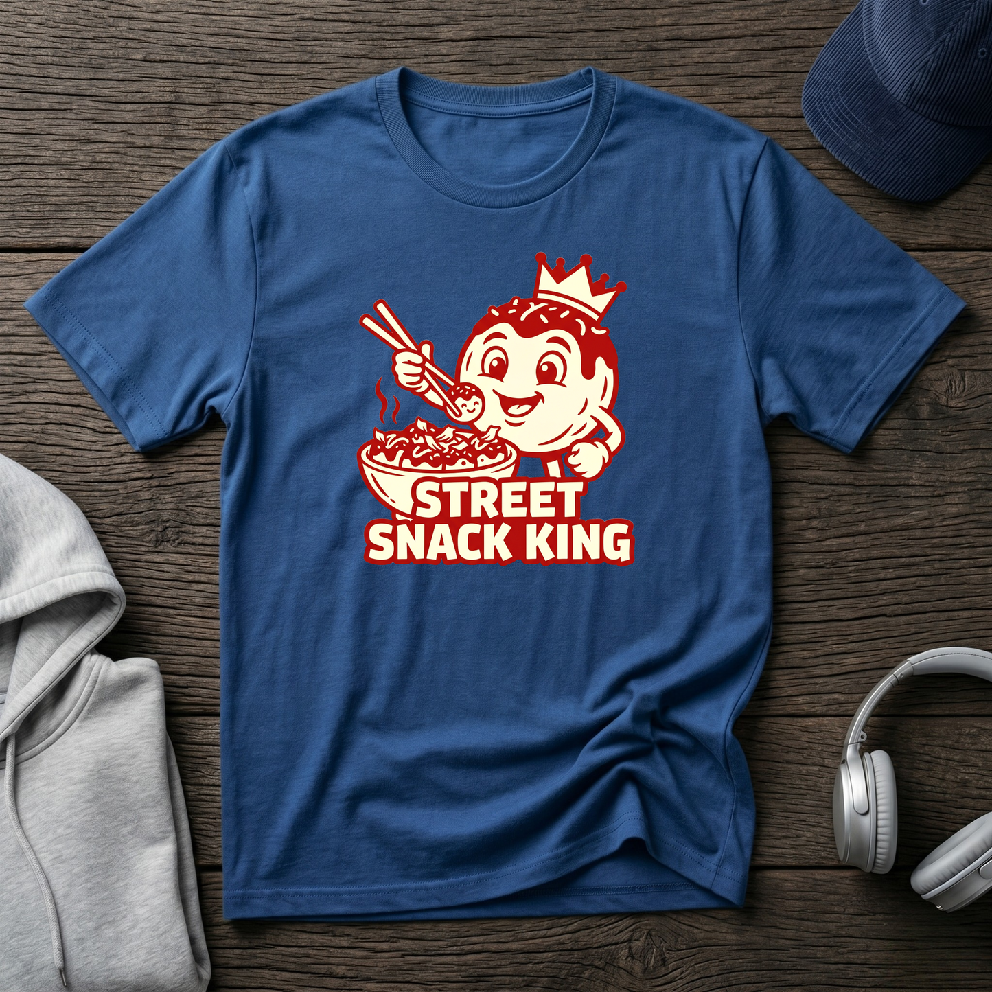 Street Snack King T-Shirt