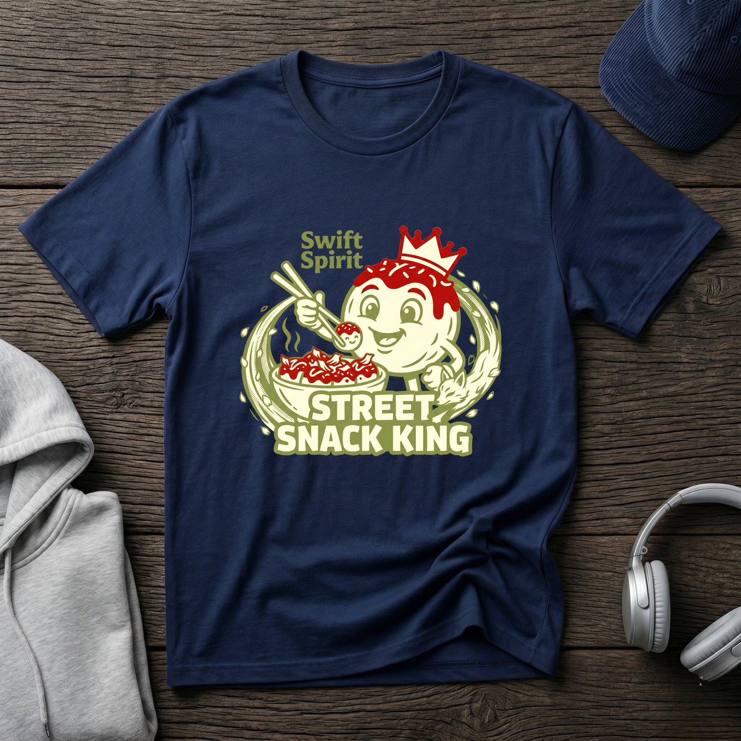 Street Snack King T-Shirt