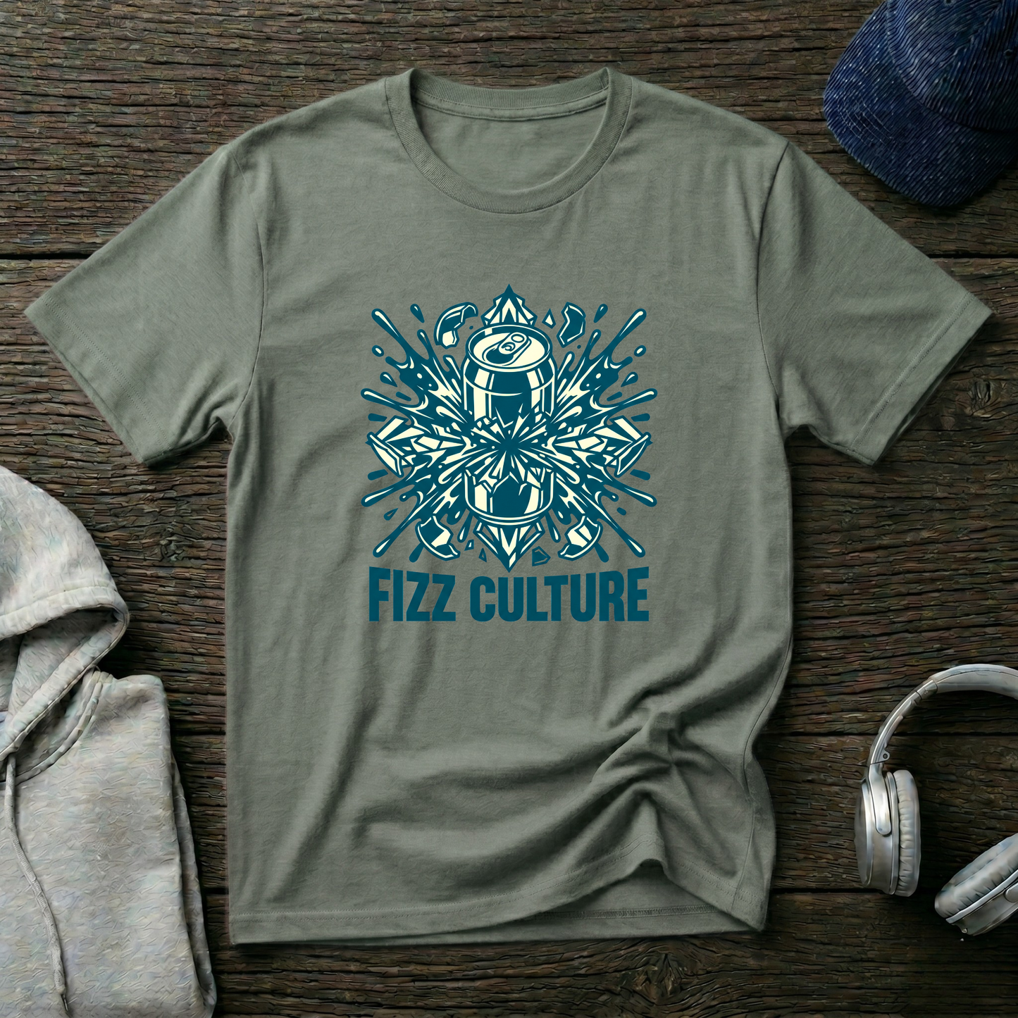 Fizz Culture Graphic T-Shirt