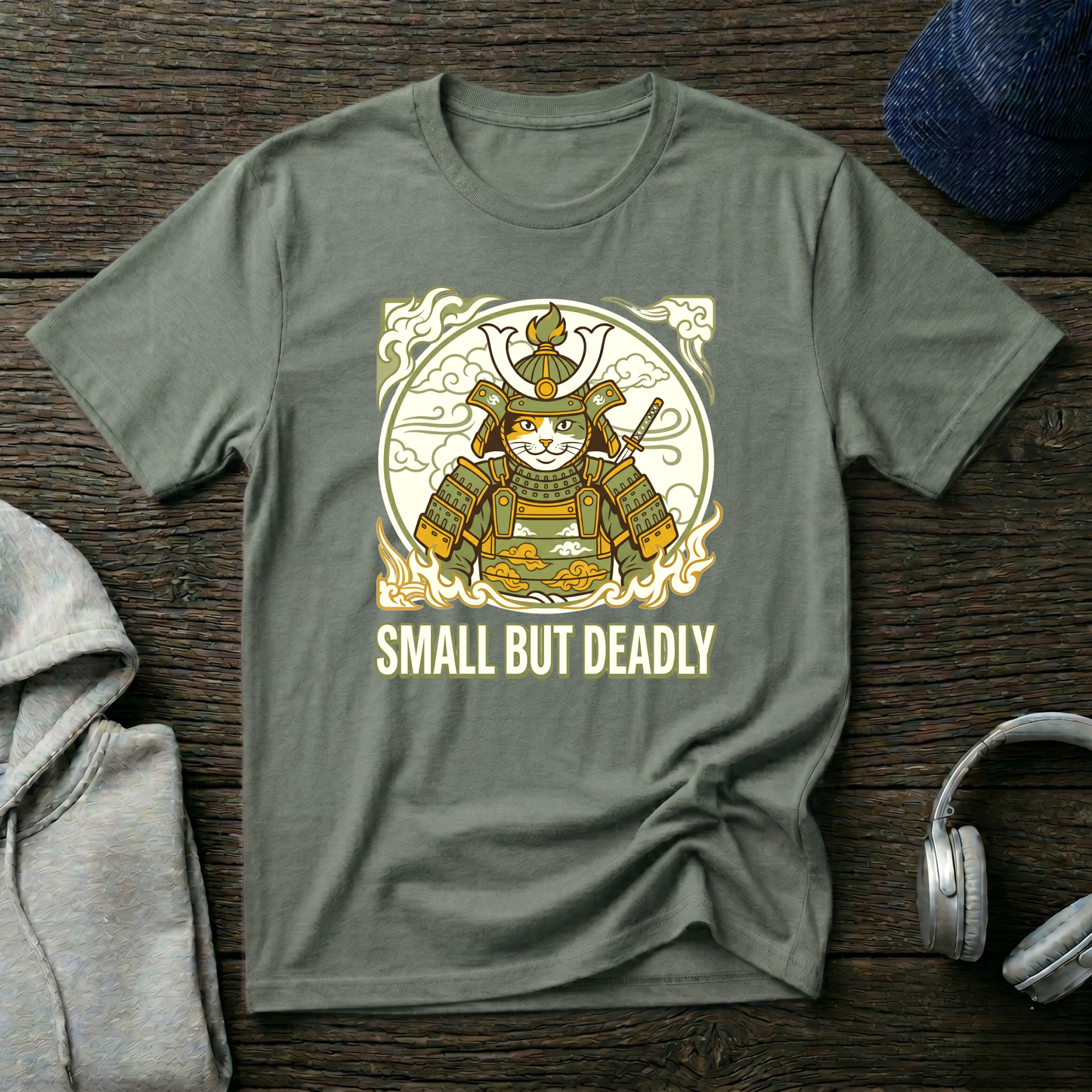 Cute Warrior Graphic Tee