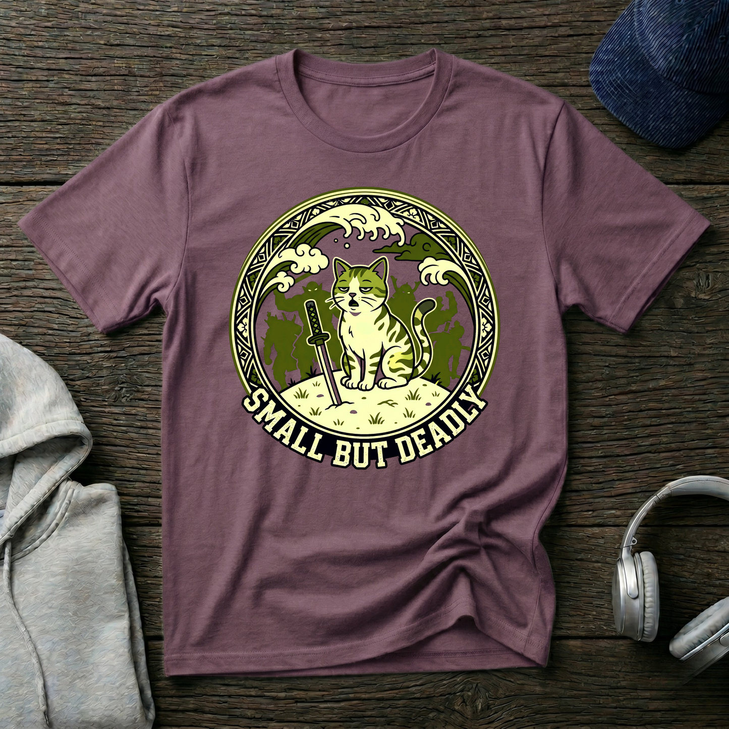 "Small But Deadly" Vintage Style