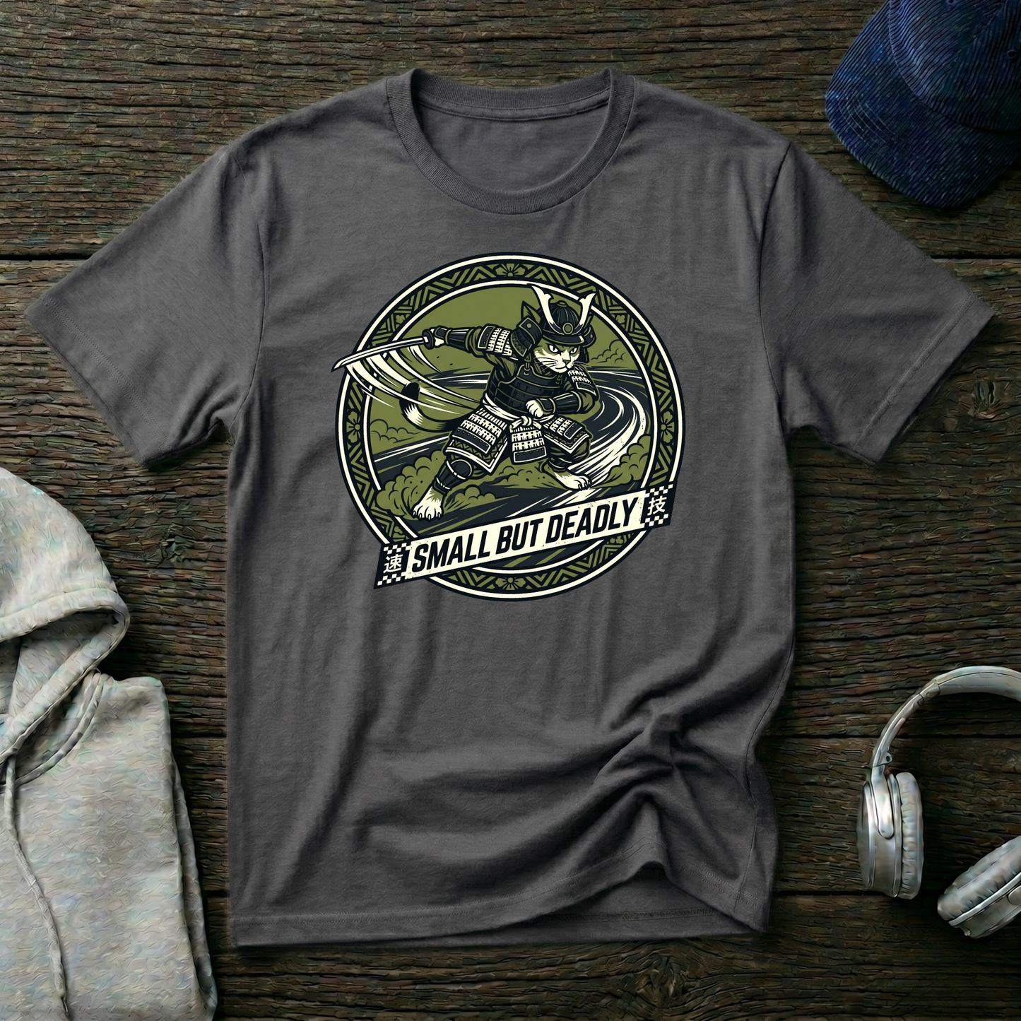 Graphic Tee for Cat Lovers & Gamers