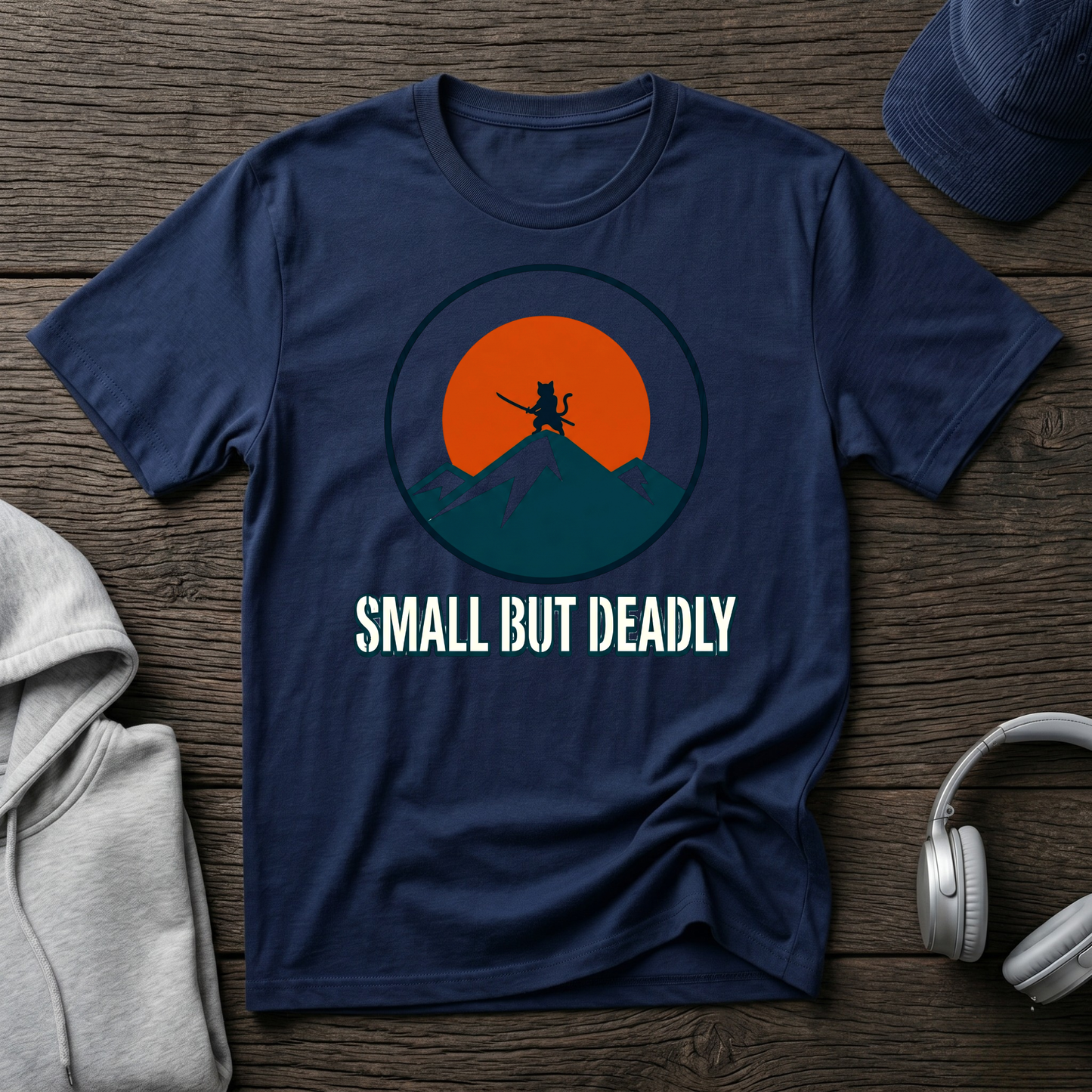 Small But Deadly Mountain Climber T-Shirt