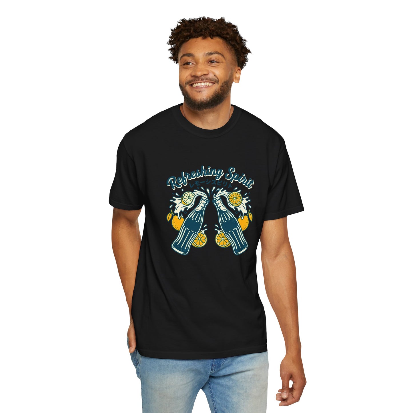Refreshing Spirit Lemon Soda T-Shirt