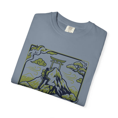 Earn The View Mountain Graphic T-Shirt