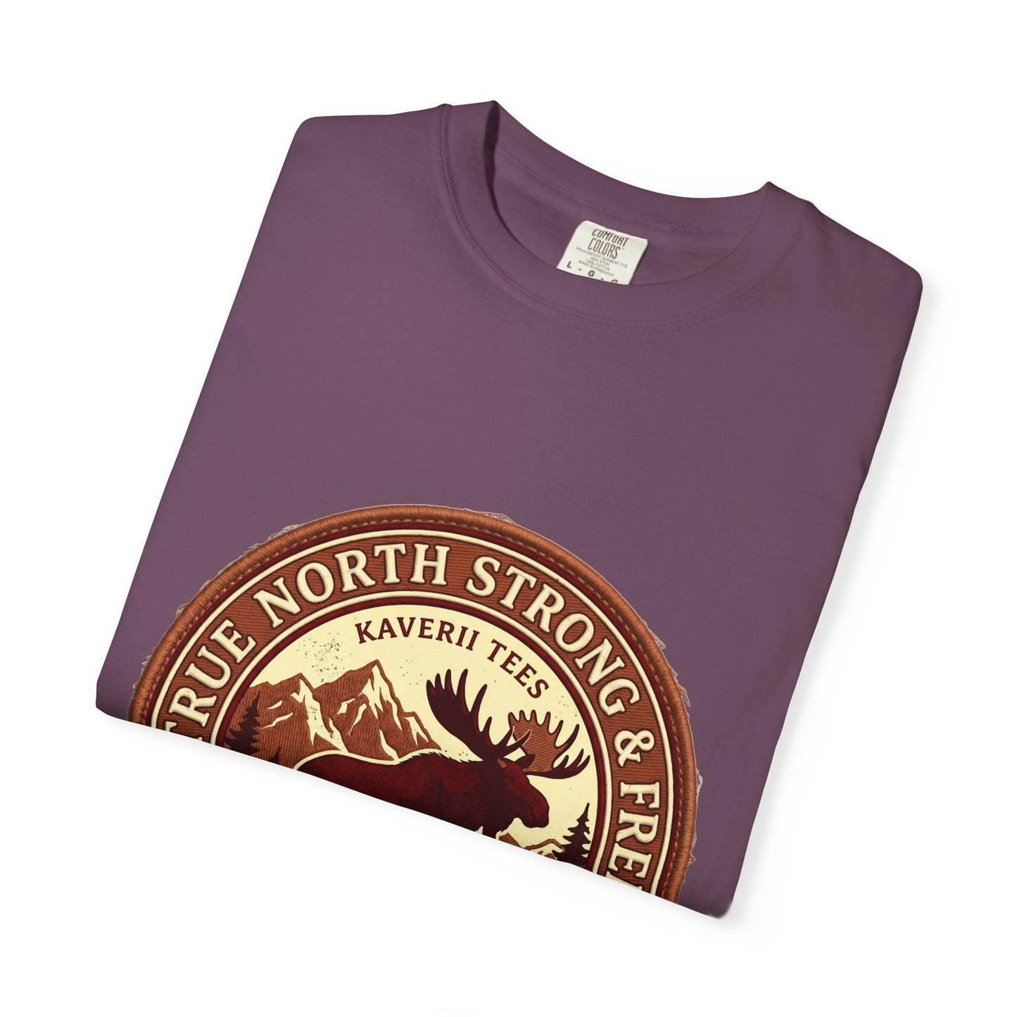 Frontier Spirit Heritage Tee – American Vintage Graphic Shirt