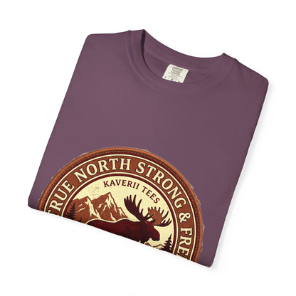 Frontier Spirit Heritage Tee – American Vintage Graphic Shirt