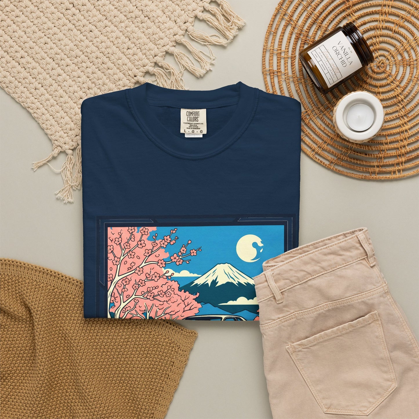 Midnight Sakura Run T-Shirt