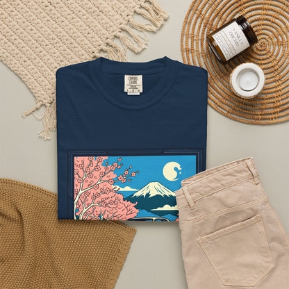 Midnight Sakura Run T-Shirt