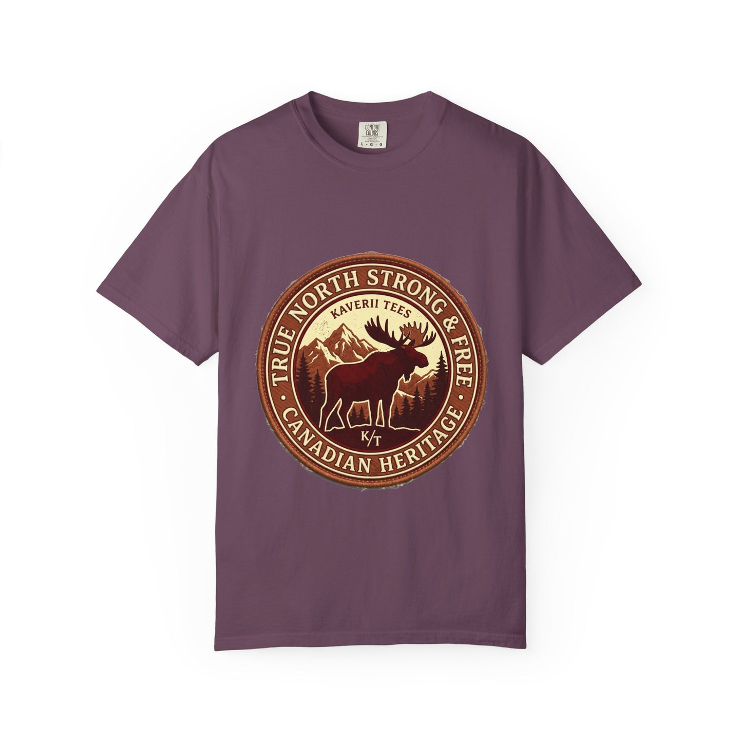 Frontier Spirit Heritage Tee – American Vintage Graphic Shirt