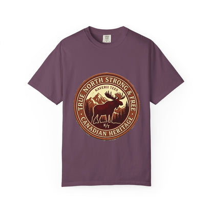 Frontier Spirit Heritage Tee – American Vintage Graphic Shirt