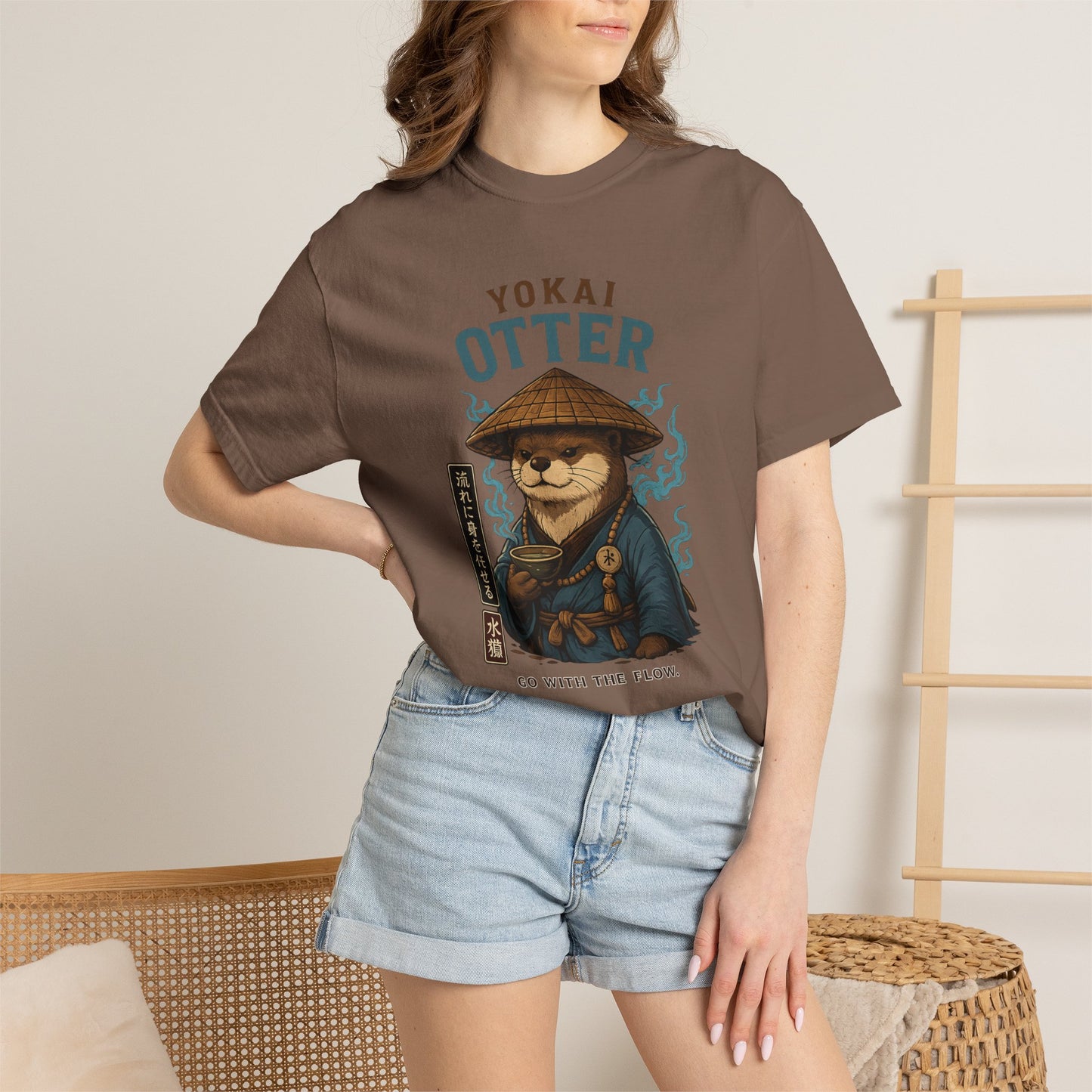 Yokai Otter Japanese Folklore T-Shirt