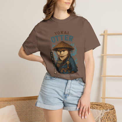 Yokai Otter Japanese Folklore T-Shirt