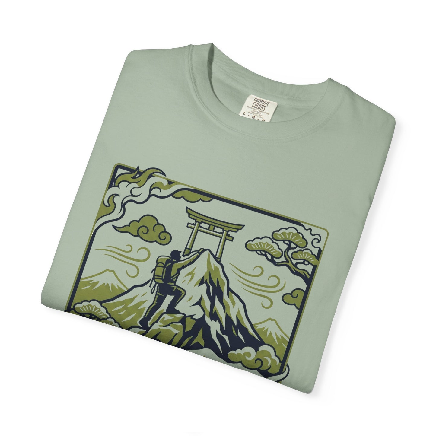 Earn The View Mountain Graphic T-Shirt