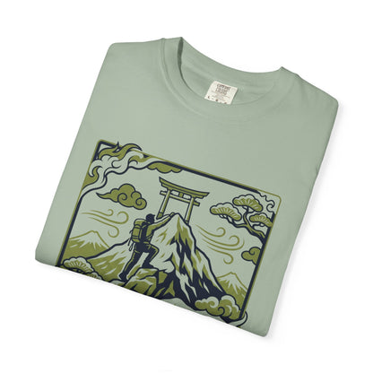 Earn The View Mountain Graphic T-Shirt
