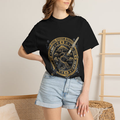 Final System Reboot Cyber Dragon Tee