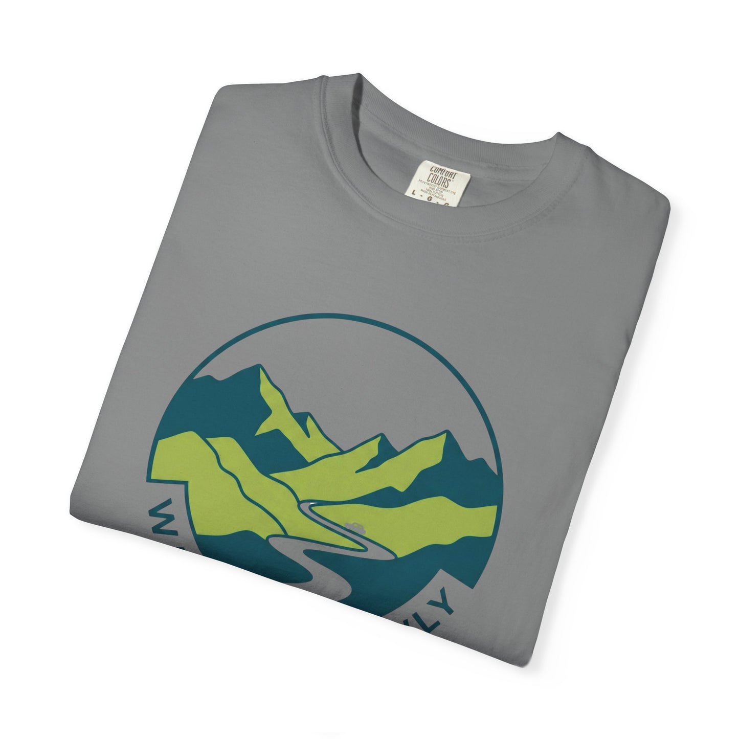 Wander Slowly Mountain T-Shirt