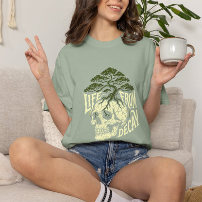 Bonsai Skull T-Shirt