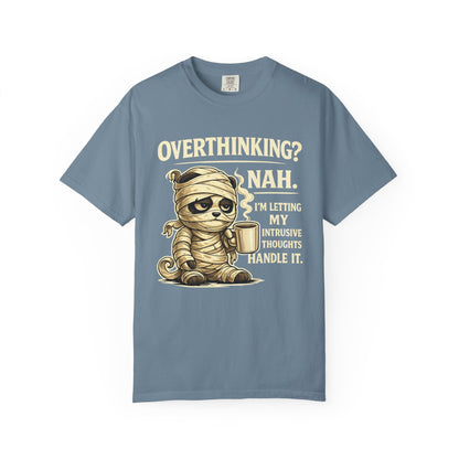 Tired Mummy Coffee Lover Funny T-Shirt