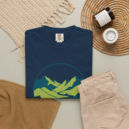 Wander Slowly Mountain T-Shirt