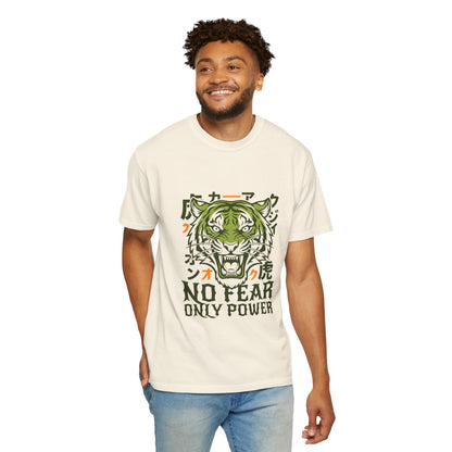 No Fear Only Power Tiger T-Shirt