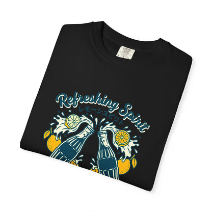Refreshing Spirit Lemon Soda T-Shirt