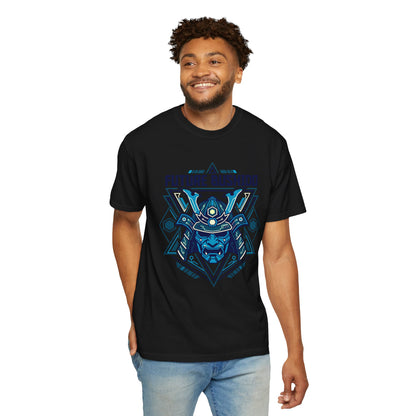 Futuristic Samurai Graphic Tee