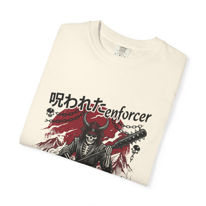 Cursed Enforcer Biker Clan Streetwear Tee