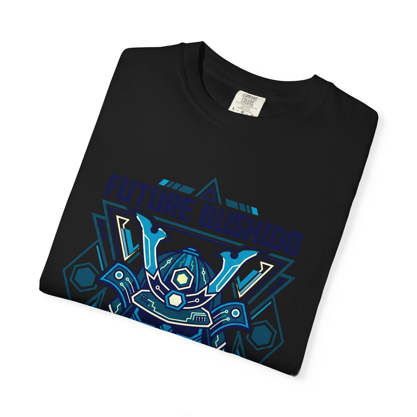 Futuristic Samurai Graphic Tee