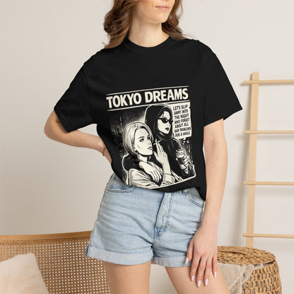 Tokyo Dreams Japan Travel Aesthetic T-Shirt