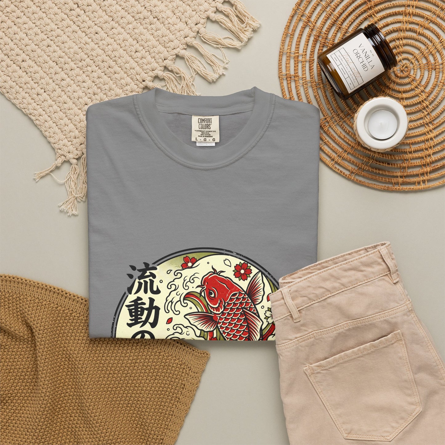 Koi Wave T-Shirt
