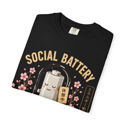 Social Battery Preservation Society Introvert T-Shirt
