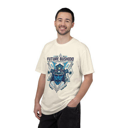 Futuristic Samurai Graphic Tee