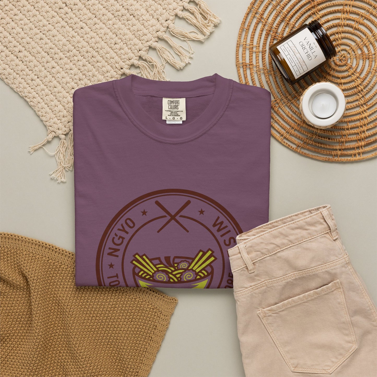 Tokyo Noodle Bowl Graphic Tee