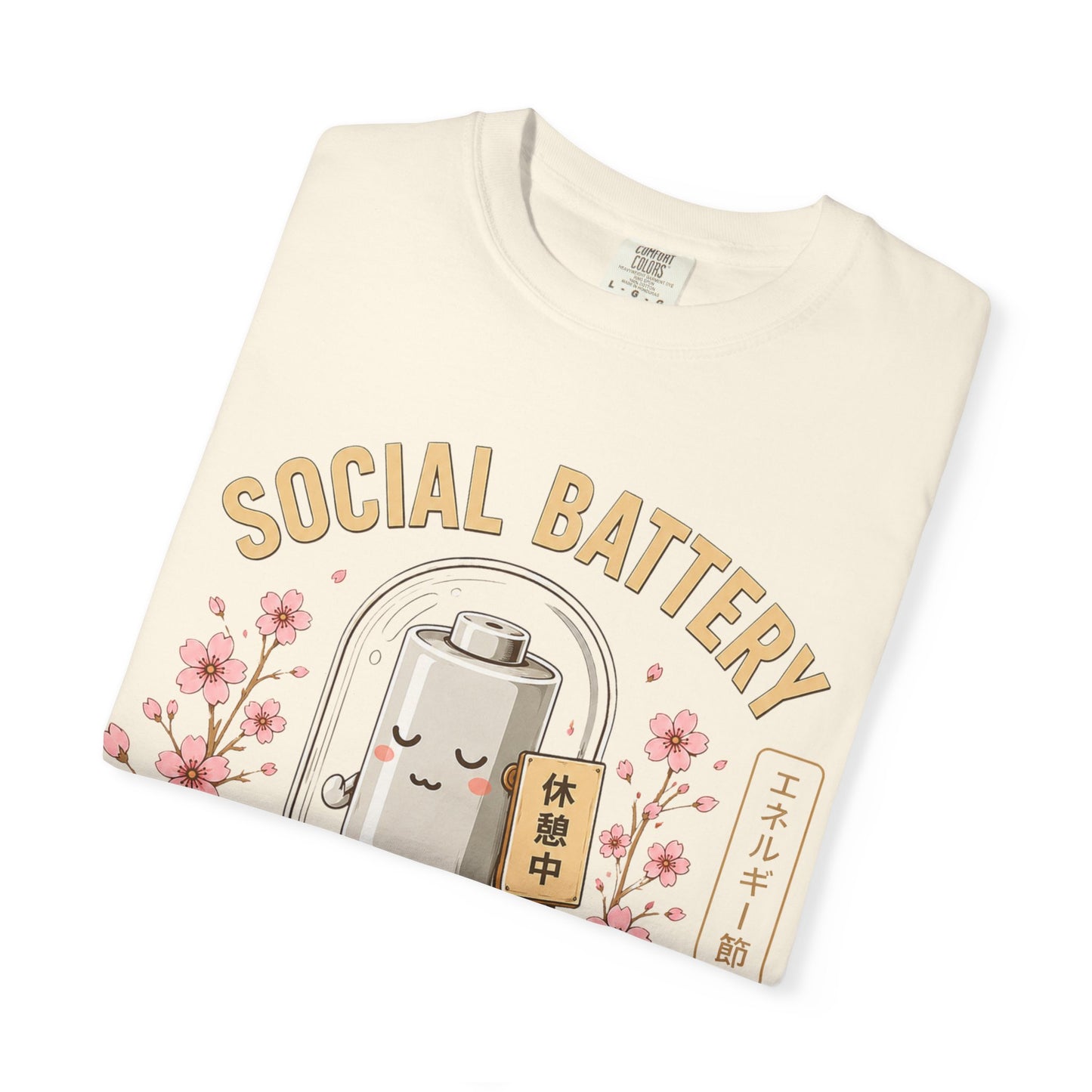 Social Battery Preservation Society Introvert T-Shirt
