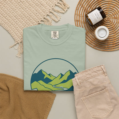 Wander Slowly Mountain T-Shirt
