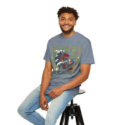 Strength & Love Koi Fish T-Shirt